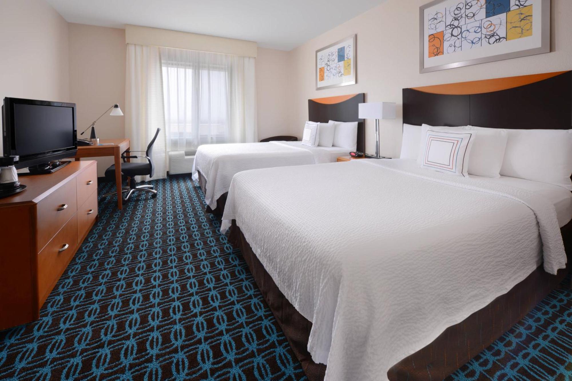 Fairfield Inn & Suites By Marriott Dallas Plano דה קולוני מראה חיצוני תמונה