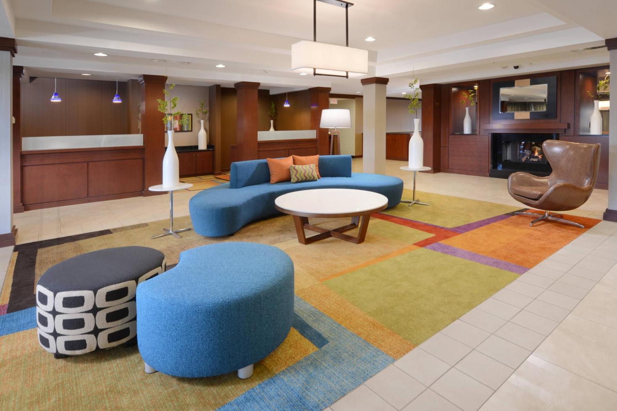 Fairfield Inn & Suites By Marriott Dallas Plano דה קולוני מראה חיצוני תמונה