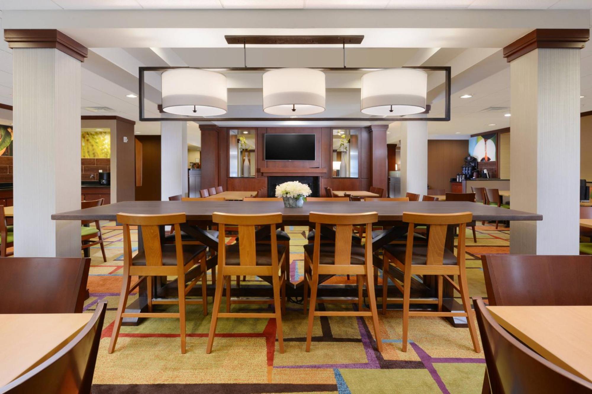Fairfield Inn & Suites By Marriott Dallas Plano דה קולוני מראה חיצוני תמונה