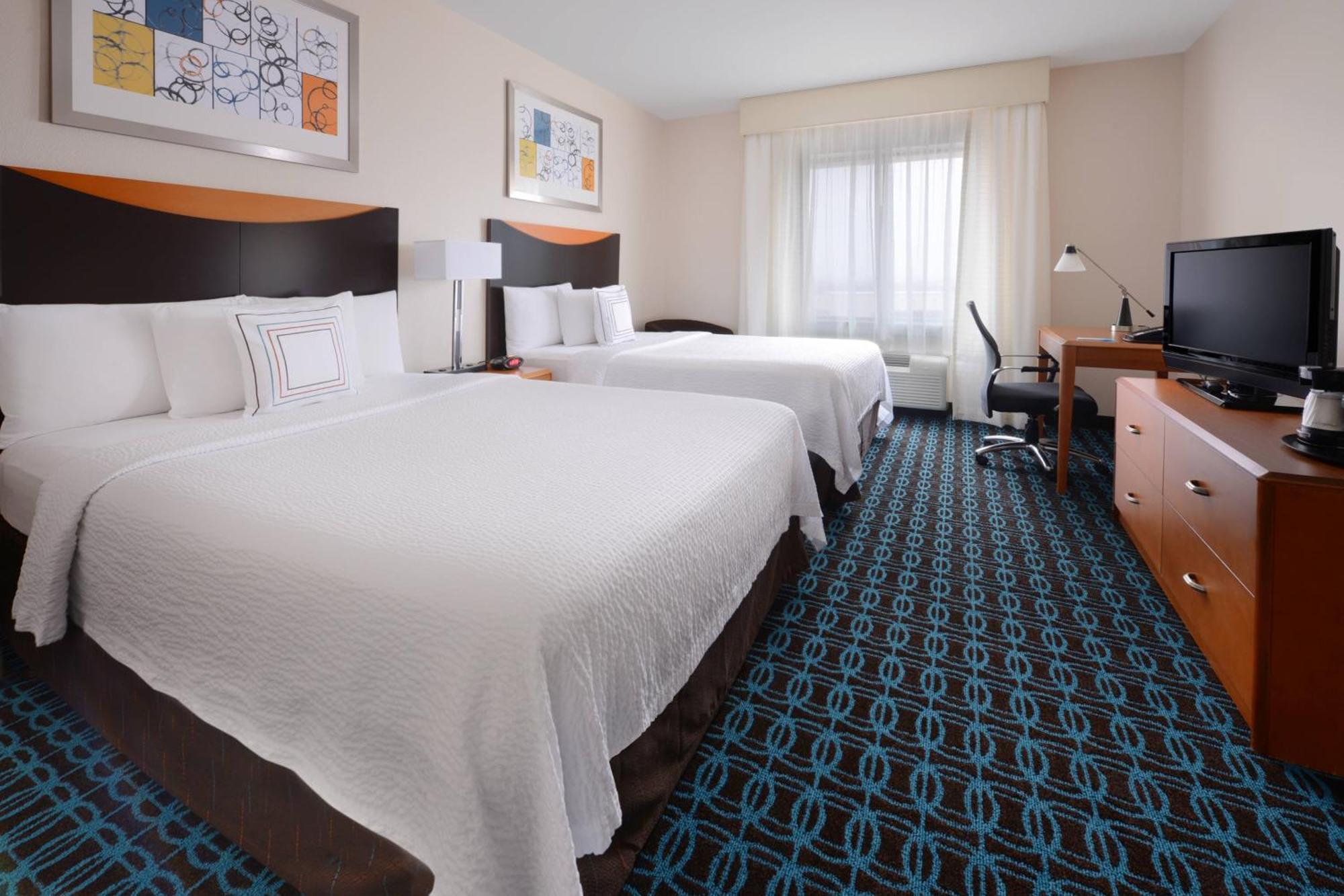 Fairfield Inn & Suites By Marriott Dallas Plano דה קולוני מראה חיצוני תמונה
